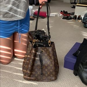Louis Vuitton bucket bag